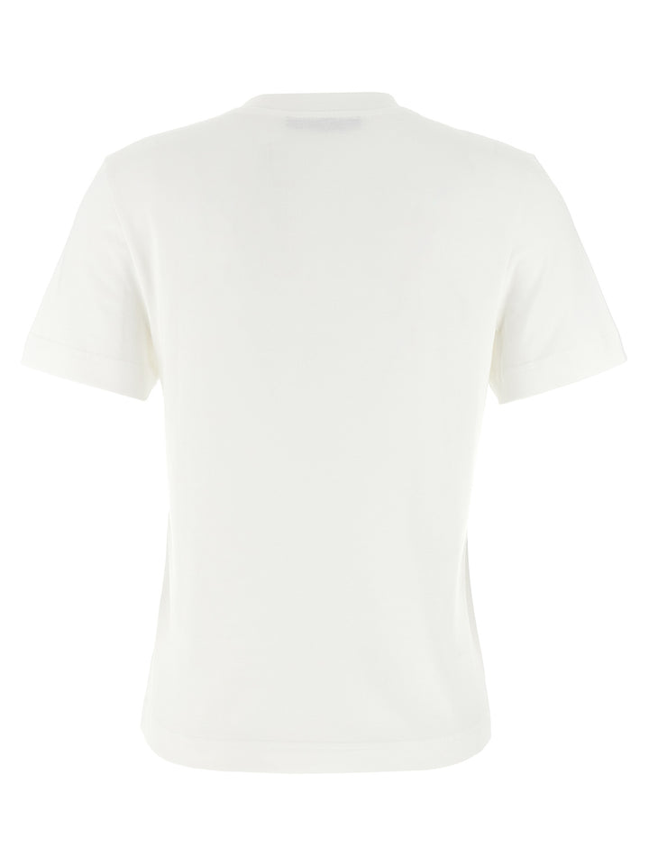 Jacquemus Le  Gros-Grain T shirt - Bianco | 64a169a4530efacd3b12545cd5934e17ce18373e