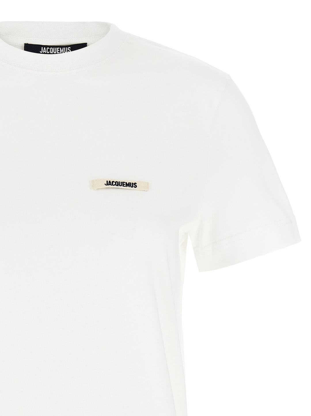 Jacquemus Le  Gros-Grain T shirt - Bianco | c027023ecd8fb2f033c09b1a6abe9091b506240f
