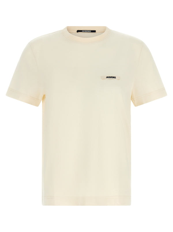 Le Gros-Grain T Shirt Beige