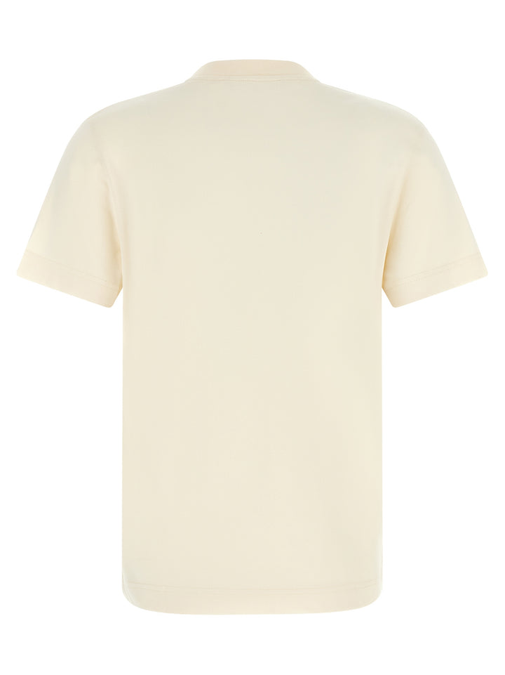 Jacquemus Le  Gros-Grain T shirt - Beige | f66d0e6e9af82ebfadd4ddf1fe9fdc73773a07a5