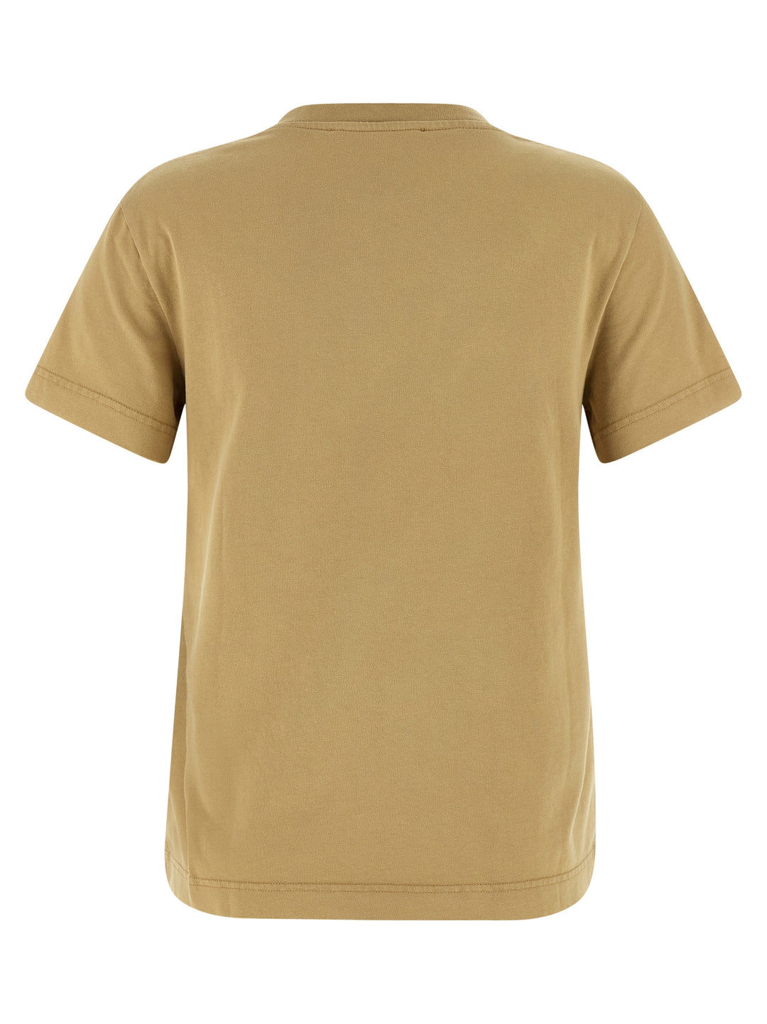 Jacquemus Le  Gros-Grain T shirt - Beige | 537035ae040dd6f002db6f1d4cf847637cbe84dd