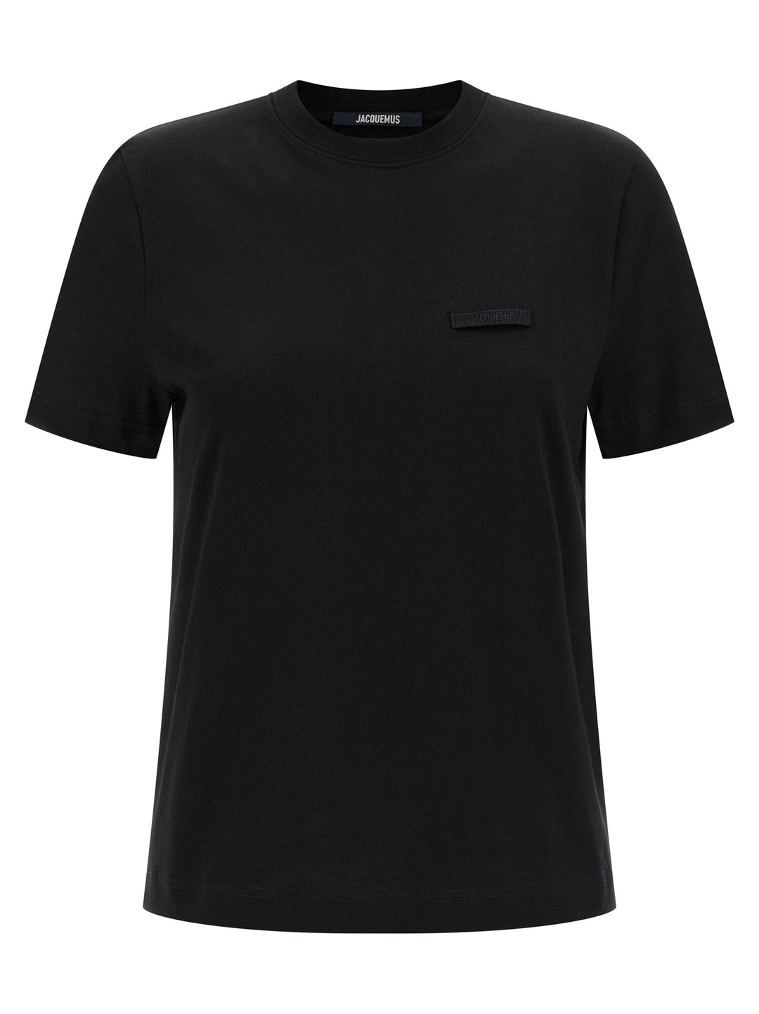 Jacquemus Le  Gros-Grain T shirt - Nero | a3d24c06aa91c62d5d093768b7a1cf95325ae750