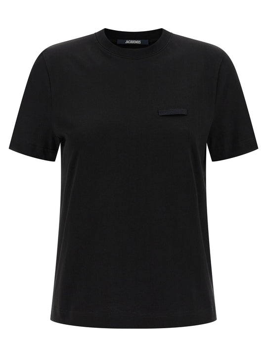 Le Gros-Grain T Shirt Nero