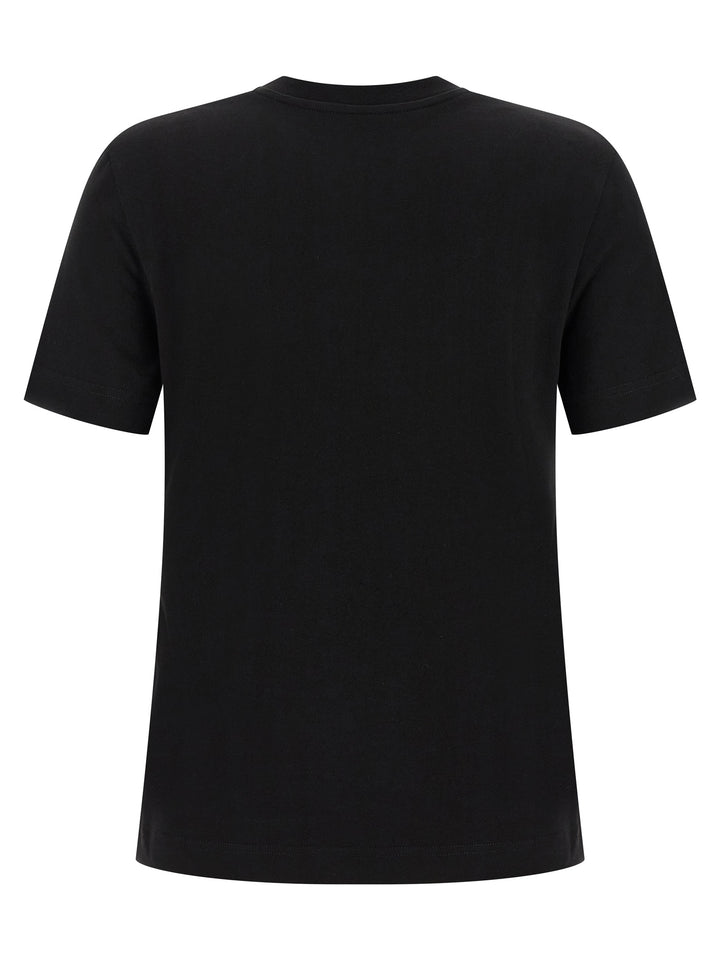 Jacquemus Le  Gros-Grain T shirt - Nero | c6a019a70e5c4329214290e3d15d84381d0a8bb9