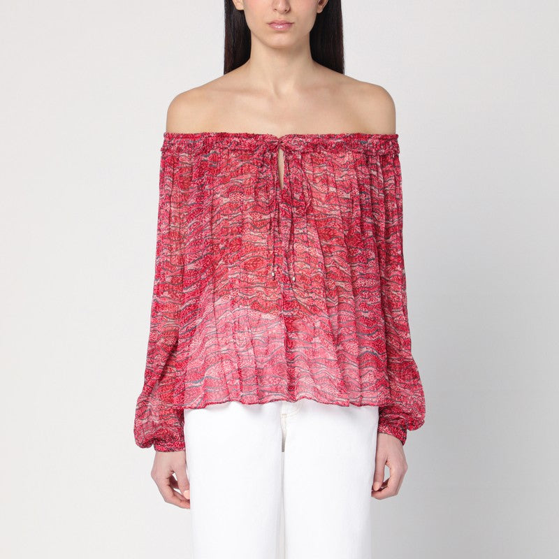 Isabel Marant ÉToile Shirts & Tops - Rosso | bd37e5d7b06072ea722fc70b8a877d3c4147ad93