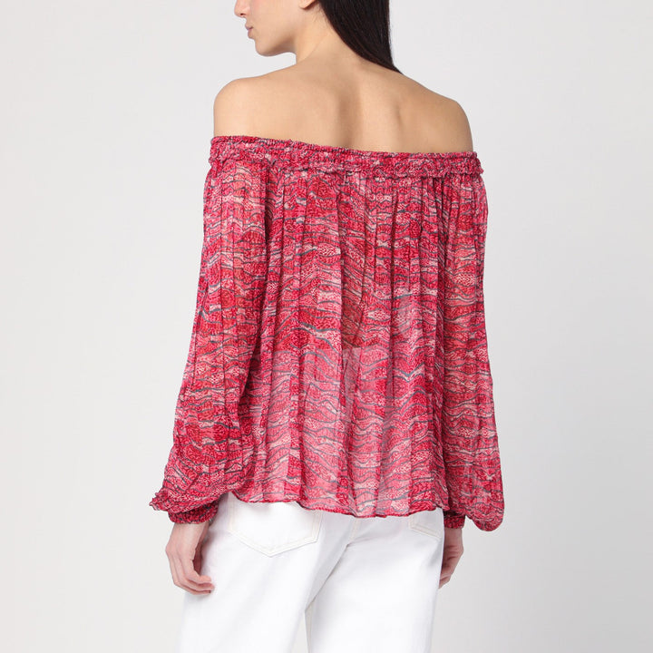 Isabel Marant ÉToile Shirts & Tops - Rosso | 27bf9e95e9d382d5d0d34c24899b0b2f8f09e007