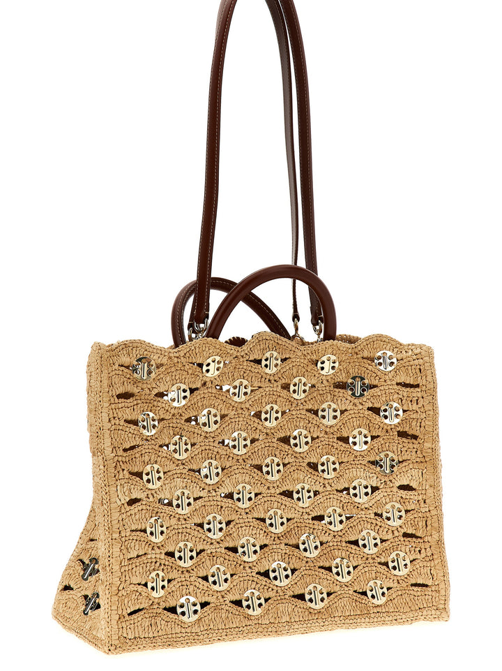 Paco Rabanne 1969 Borse a Mano - Beige | e7a70444fee49ed1965e9c705bbb7332f5fdc1d5