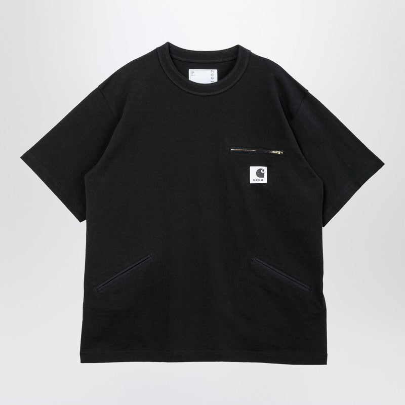 Sacai X Carhartt Wip Shirts & Tops - Nero | 94904abfa4796fc1953879a1bb130d3363fcc91a