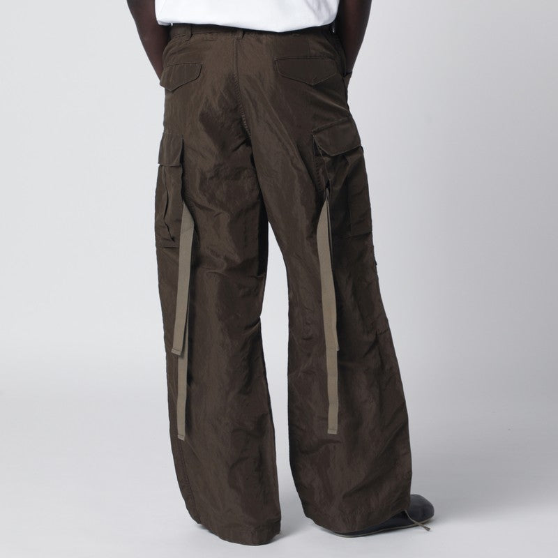 Sacai Pantaloni - Verde | b2f9dc67673efb2ca39b8b1ffef2a7a6cd9bd08b