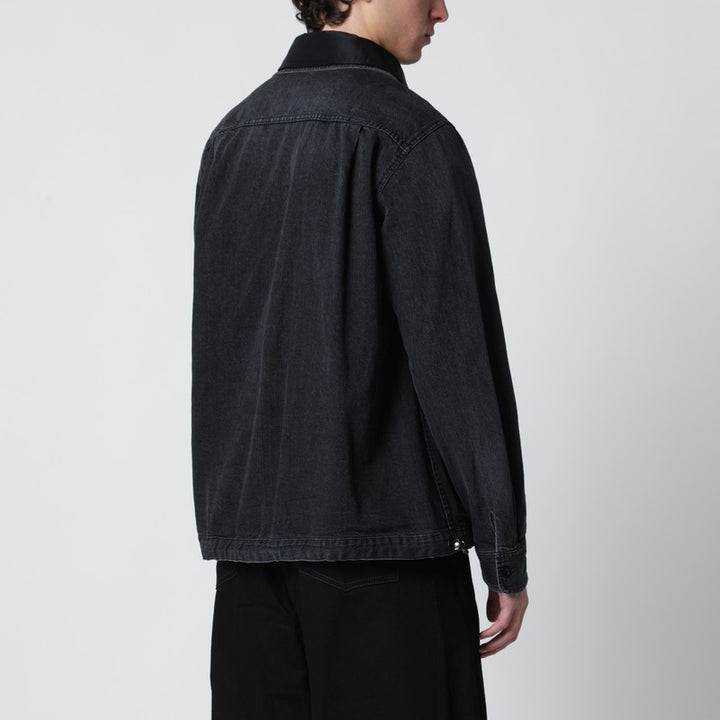 Sacai Coats & Jackets - Nero | d86f68050831f7d133da51a6c74e1d78605ada78