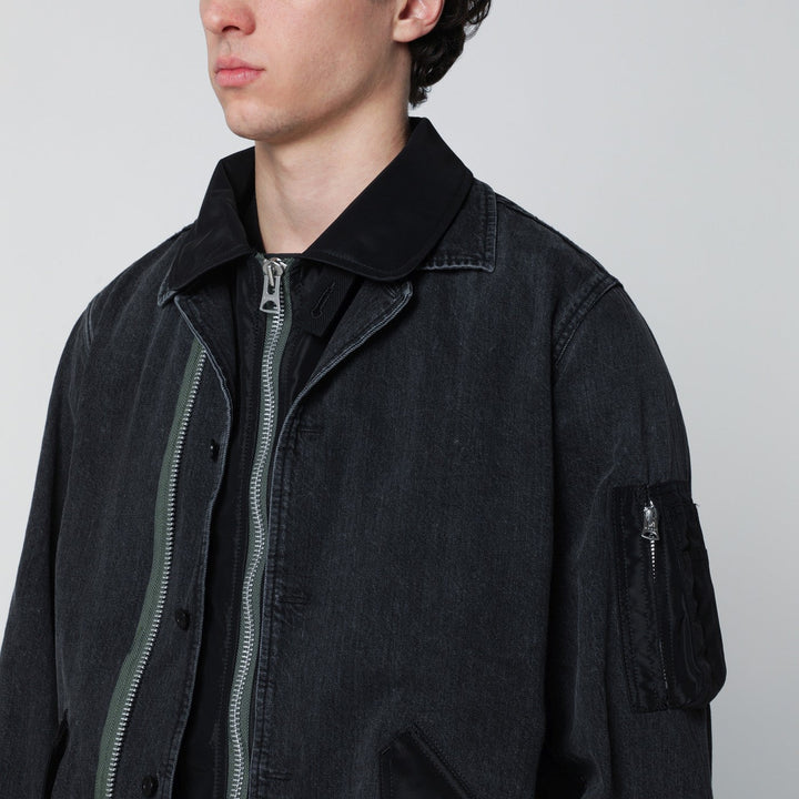 Sacai Coats & Jackets - Nero | 8f80f2012fa6862e86cd6c2b4080cbd9bce5fca4