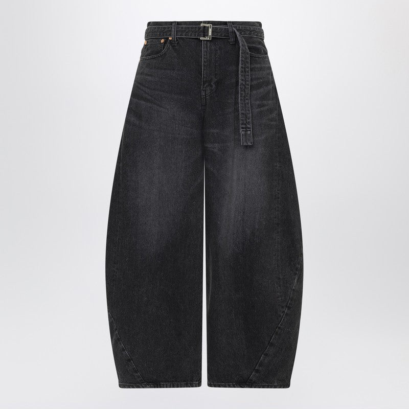 Sacai Pantaloni - Nero | 0b3c57f75ef62a05931b1fa5430905e48efb8200