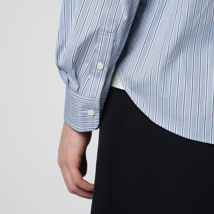 Sacai Shirts & Tops - Celeste | c5efb7e56f5d70ff52f3b341b980a7d0d3403fa2