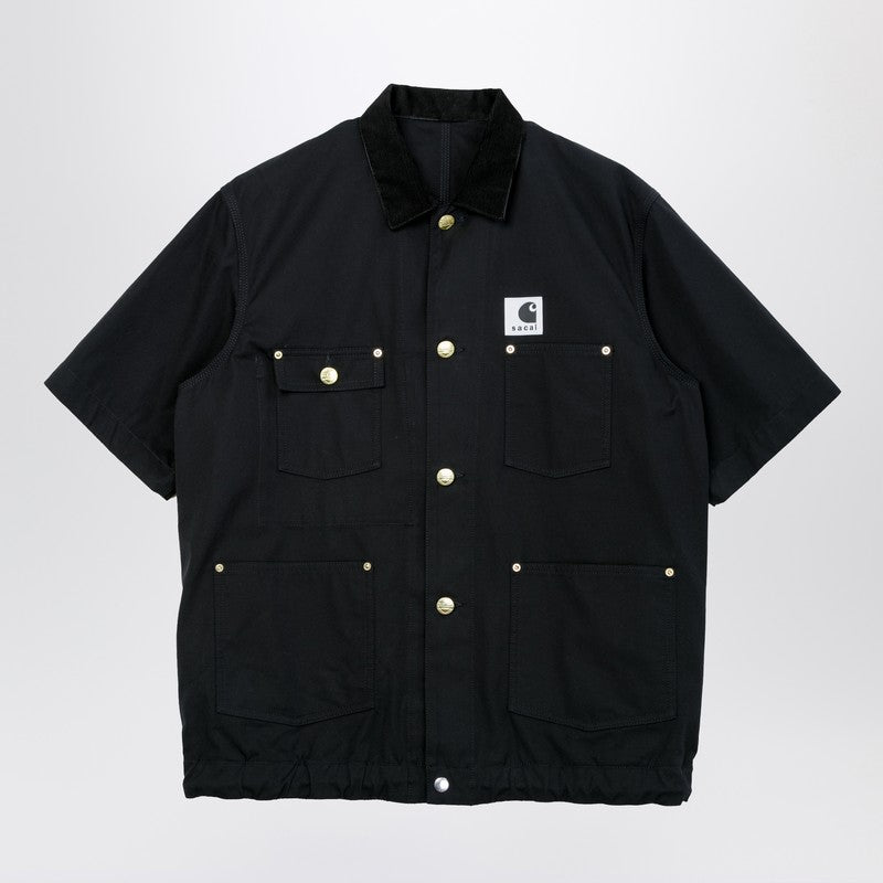 Sacai X Carhartt Wip Shirts & Tops - Nero | 1e652c6568434ea5e205d0bbd1b2e99401094c5d