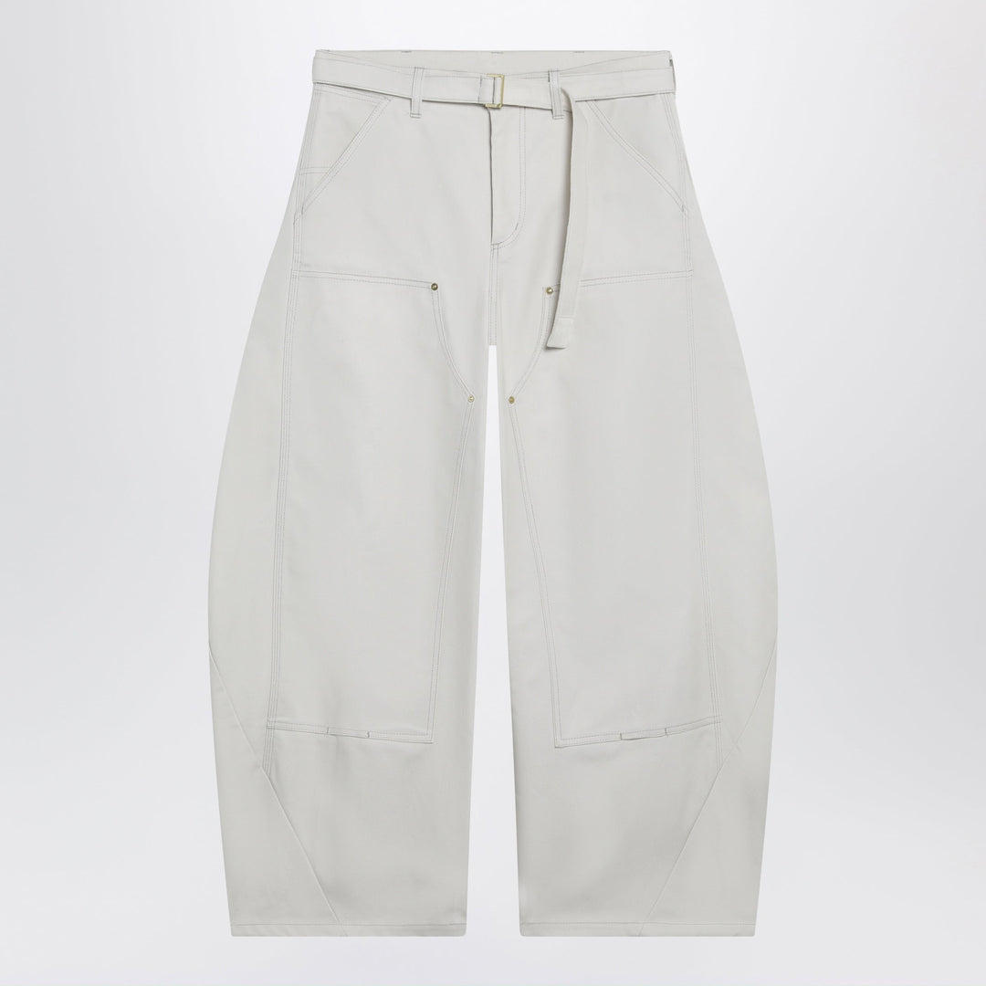 Sacai X Carhartt Wip Pantaloni - Bianco | df7040ff7a79bd35d1a19c98e454ac2e694374eb