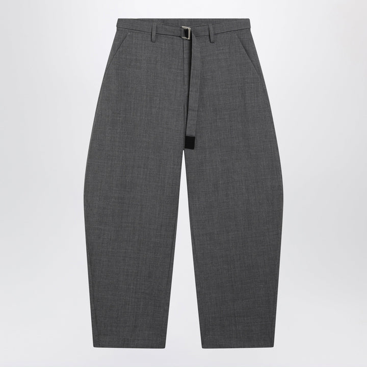 Sacai Pantaloni - Grey | 37ad674cedbcbe1a550b18b03472286d2f4ae880