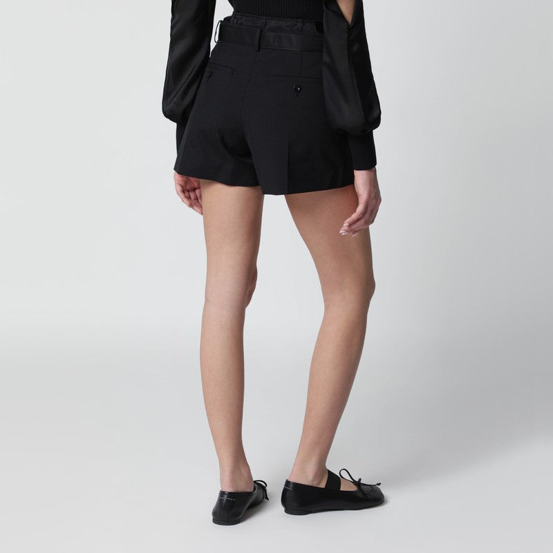 Sacai Shorts - Nero | 5b652cd472e741b894d453d792228d6cab600f74