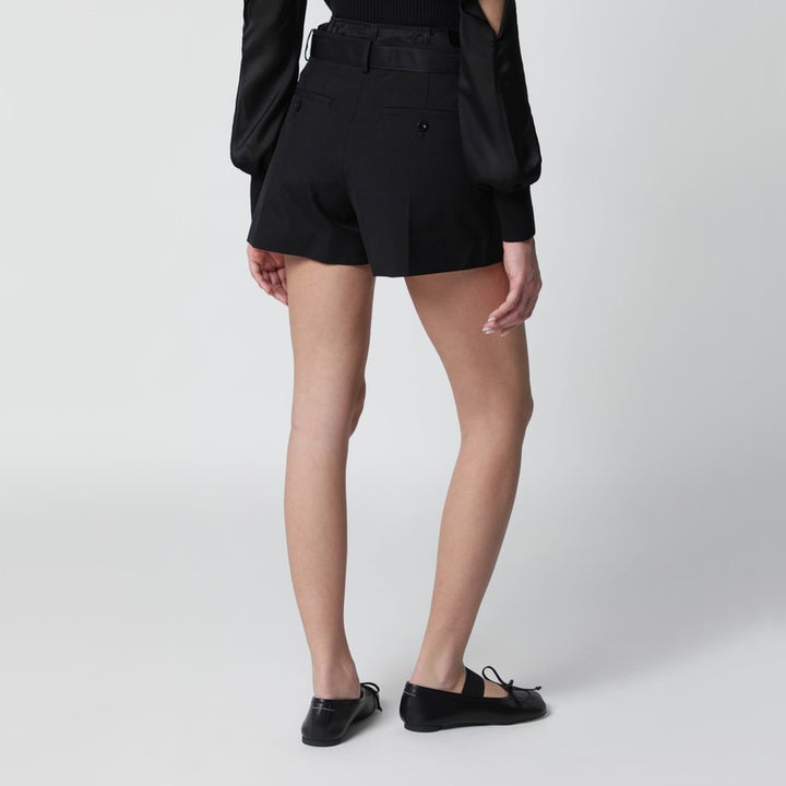 Sacai Shorts - Nero | 5b652cd472e741b894d453d792228d6cab600f74