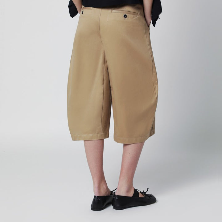 Sacai Shorts - Beige | 5c87e1bb36a3d6cee8c7c332ec572438105aca93