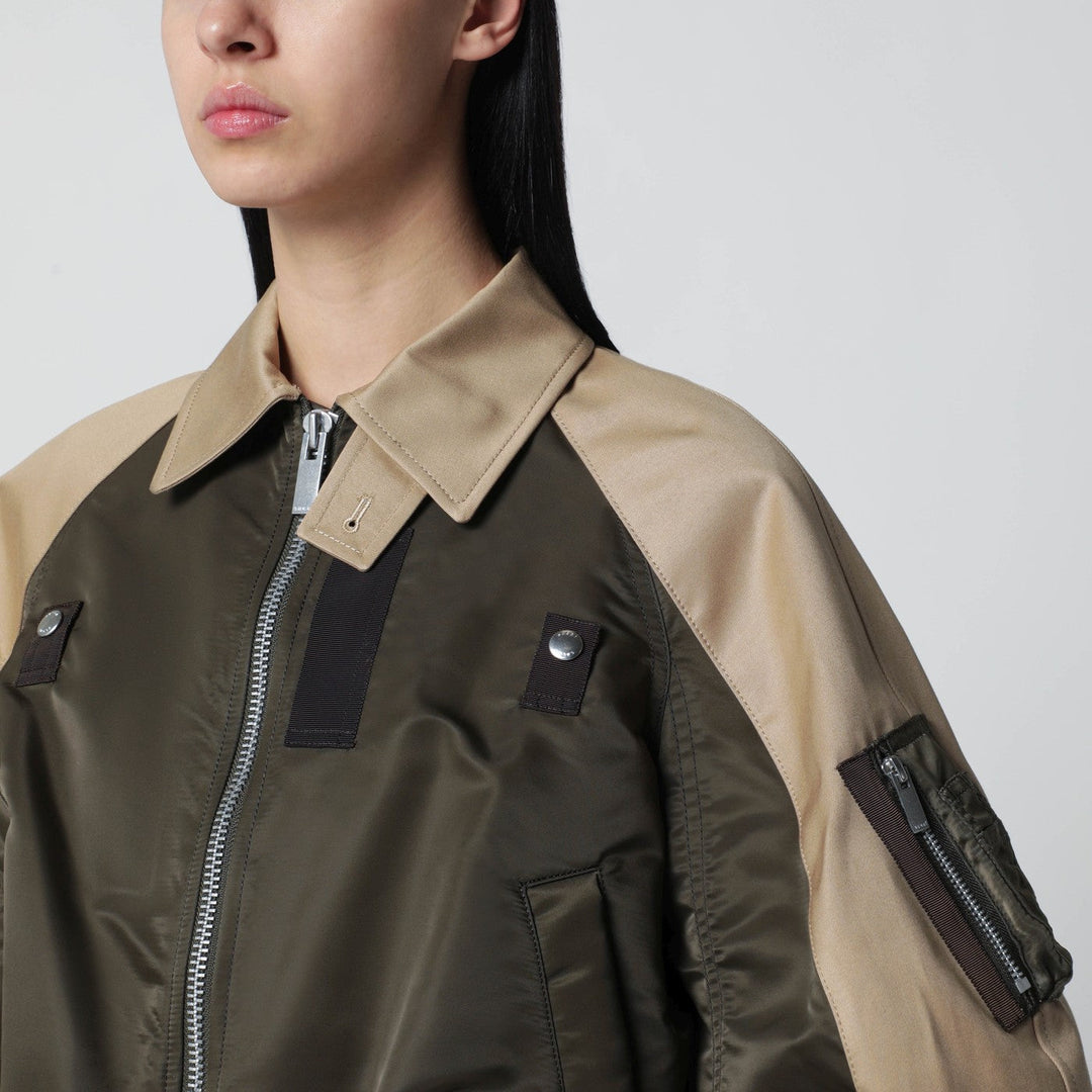 Sacai Coats & Jackets - Verde | a4eb917c19161c167b9bedcd0d525bc66ff07529