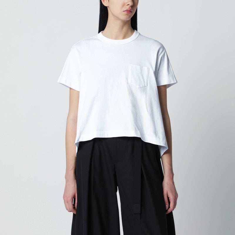 Sacai Shirts & Tops - Bianco | 7889fbdff16bdec51bc810fce8ccc484f9e21261