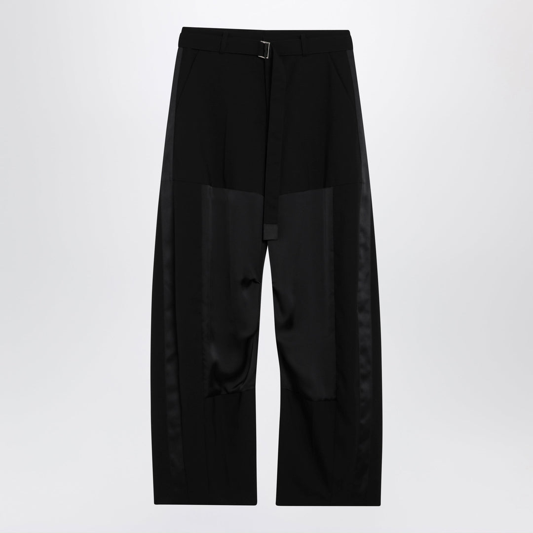 Sacai Pantaloni - Nero | c7f0705052136269a0ced79356fb873cc15a0a64