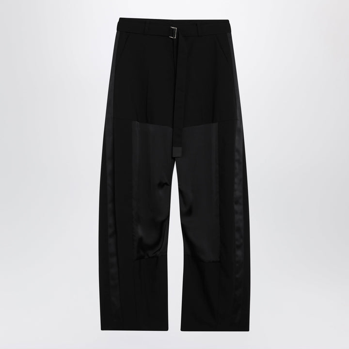 Sacai Pantaloni - Nero | c7f0705052136269a0ced79356fb873cc15a0a64