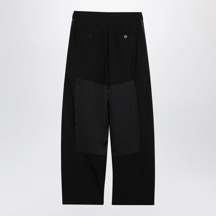 Sacai Pantaloni - Nero | 3842f4b6c24905791ba82ee368724ad0526db653