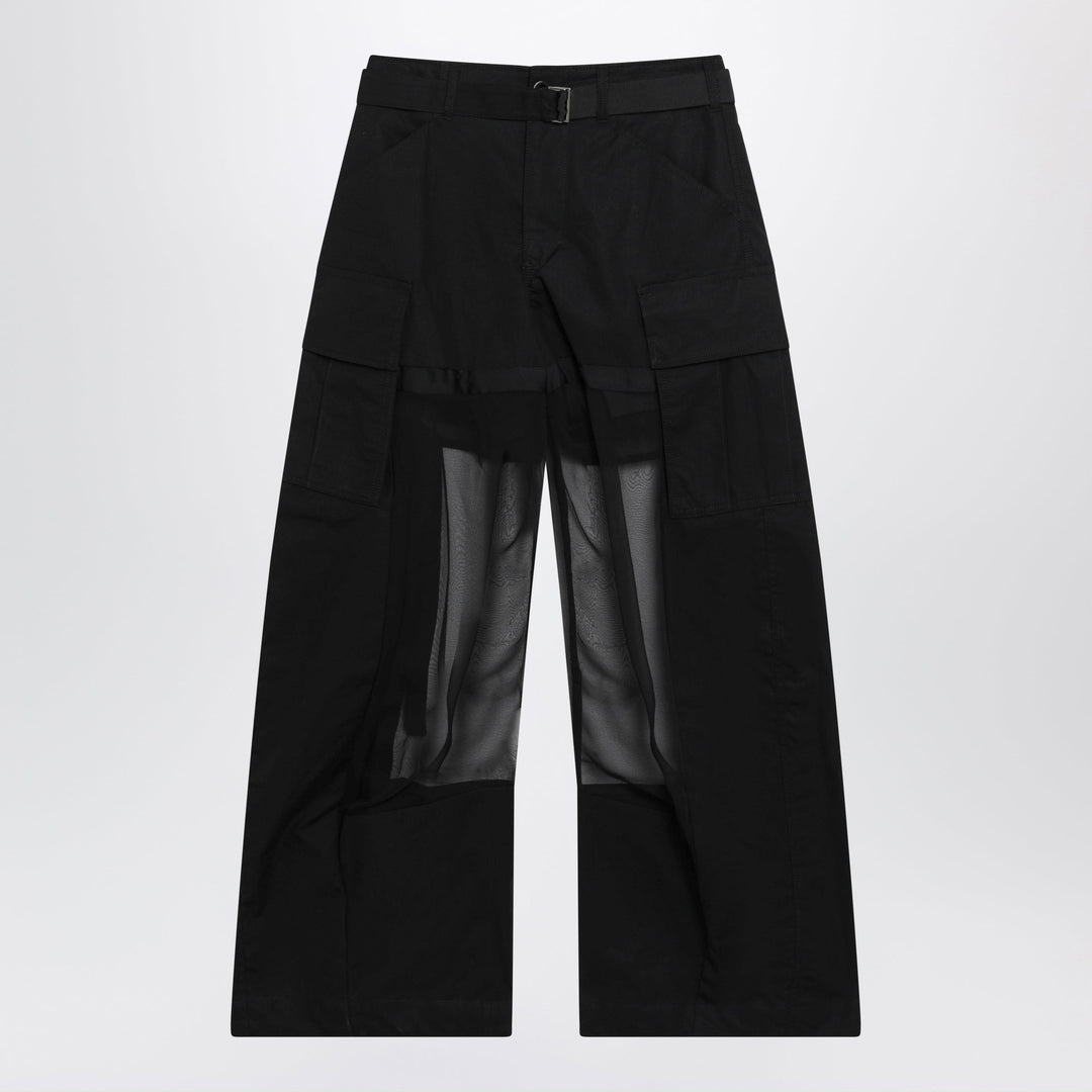 Sacai Pantaloni - Nero | d0d6bb1d5e52f2aac7282a14be2b4677cbfe064e