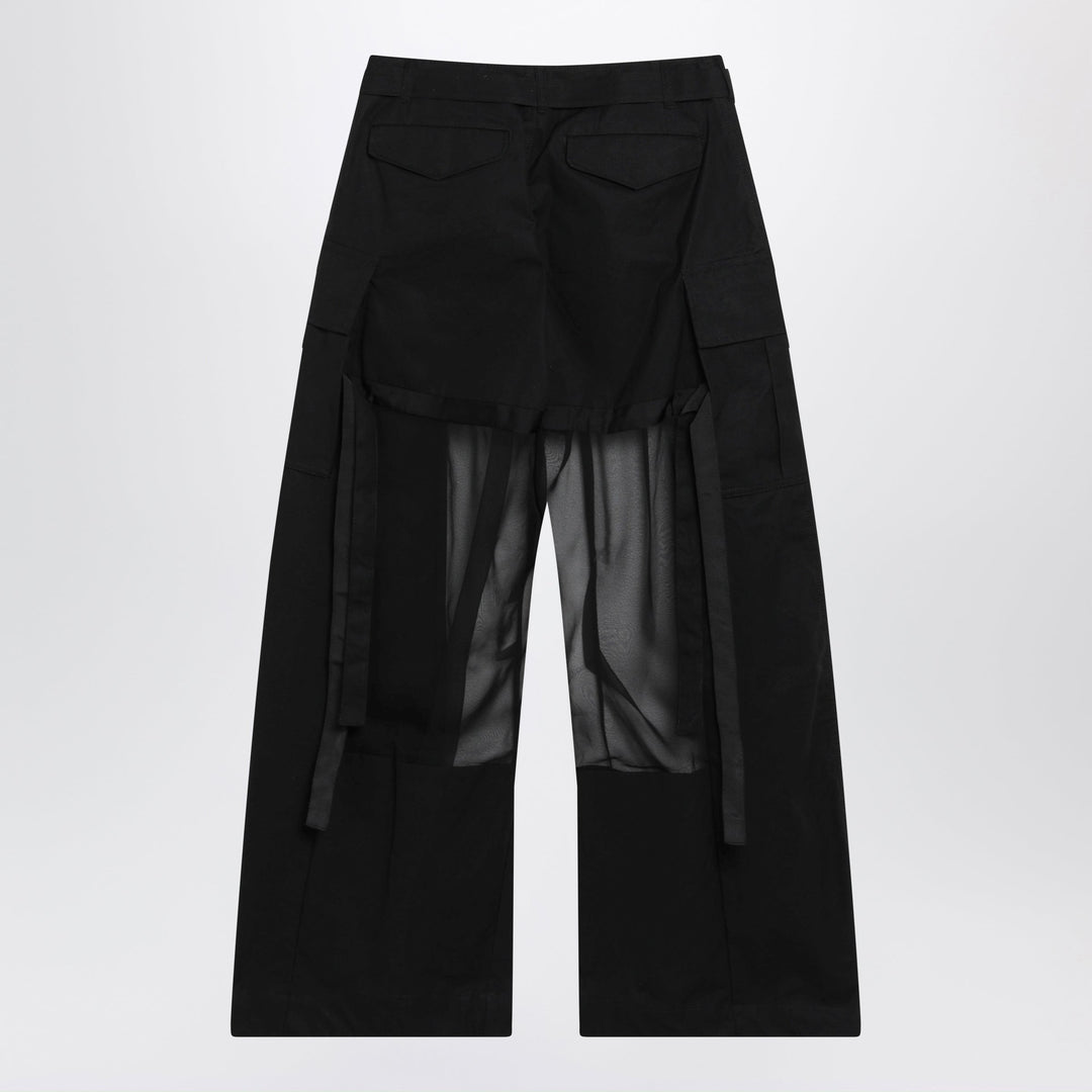 Sacai Pantaloni - Nero | 8f87b5d50e319c9b327fae970c8464035f64e769