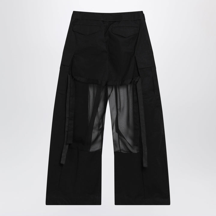 Sacai Pantaloni - Nero | 8f87b5d50e319c9b327fae970c8464035f64e769