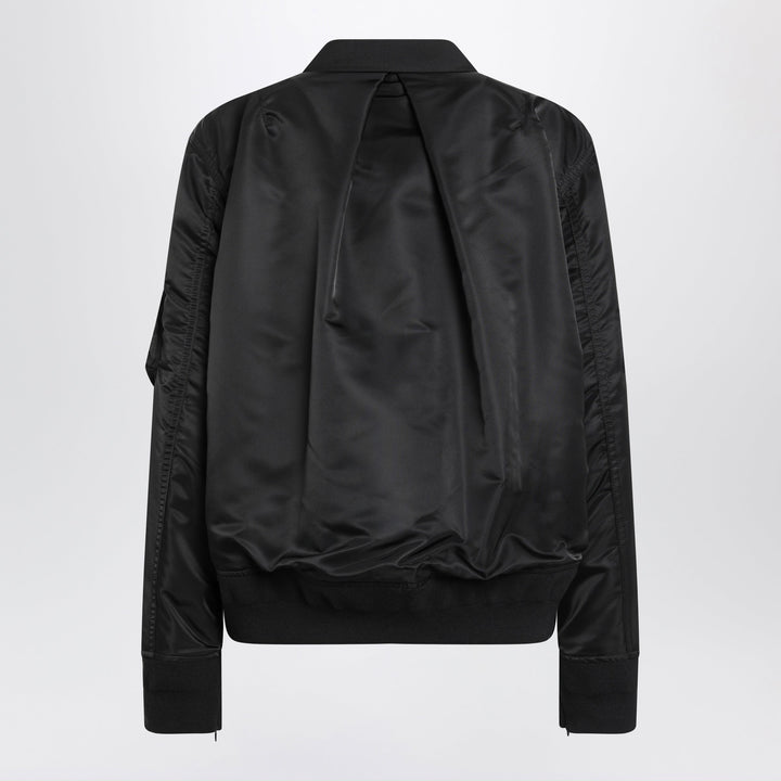 Sacai Coats & Jackets - Nero | 9fd1590a0df82270bb1b131adaa73175f98b9d08