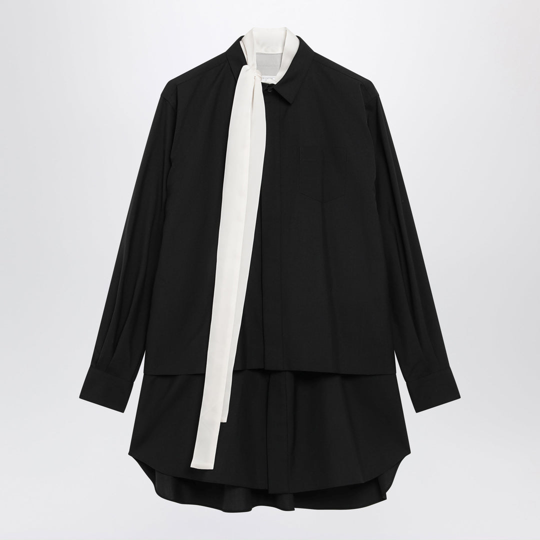 Sacai Shirts & Tops - Nero | dbdb225356cbd3abef79458d5026ce4040c46934