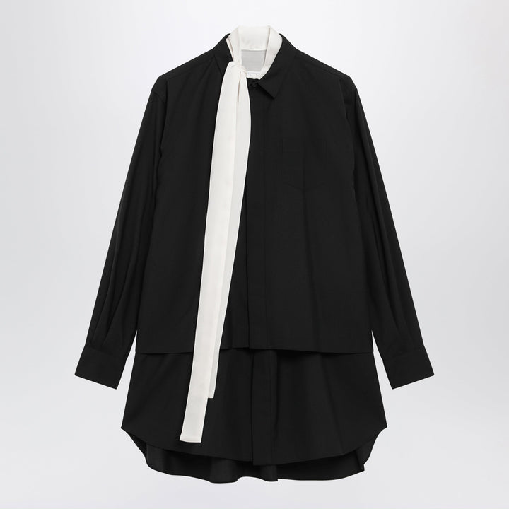 Sacai Shirts & Tops - Nero | dbdb225356cbd3abef79458d5026ce4040c46934