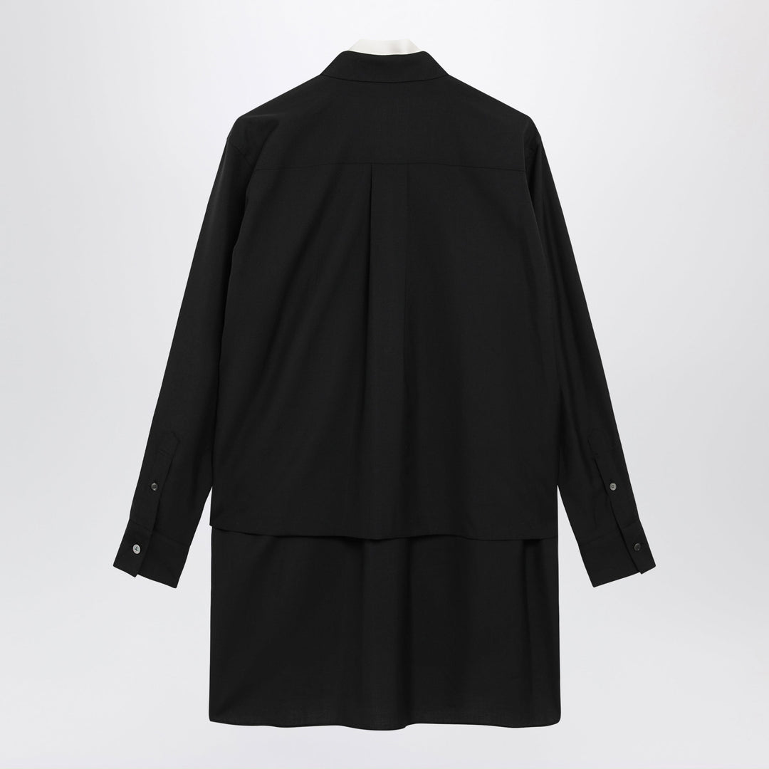 Sacai Shirts & Tops - Nero | 2fbce7099ddc14266418a4f9c9e2fe3f33d3cc56