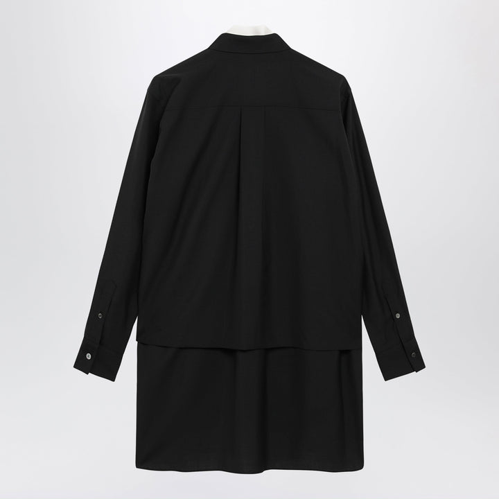Sacai Shirts & Tops - Nero | 2fbce7099ddc14266418a4f9c9e2fe3f33d3cc56