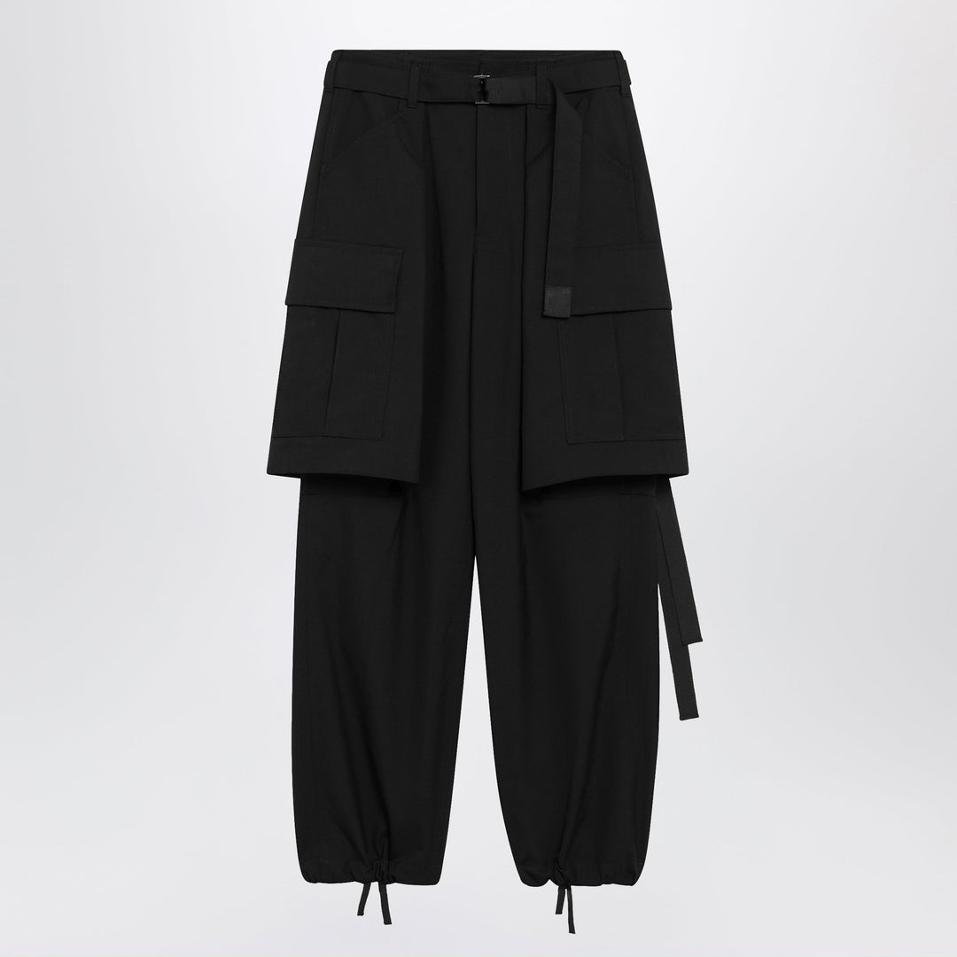 Sacai Pantaloni - Nero | 9e698d6a908abf83b5a5ceb2095f7d6d04ffafa0