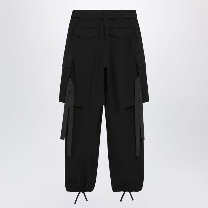 Sacai Pantaloni - Nero | f4f50f9854e0fb54c555fe3bee680d67f4d4efb4