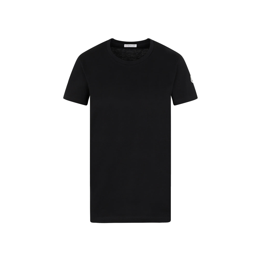 Moncler T-shirts - Nero | c8a6367fd9b9b9f3b4f2b731e3ff613a6346abdc