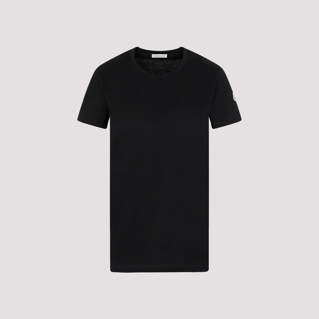 Moncler T-shirts - Nero | 52752d54016405c5495aee28a005c5a9090035df