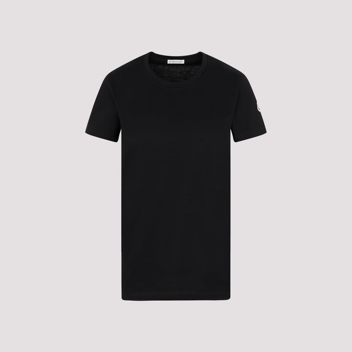 Moncler T-shirts - Nero | 52752d54016405c5495aee28a005c5a9090035df
