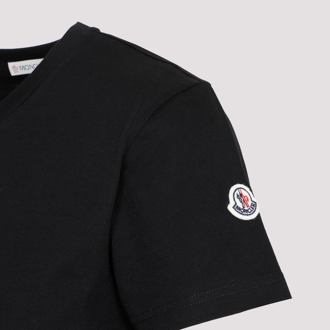 Moncler T-shirts - Nero | 5d83f577fefdf3b1693dd5f15b5886048132a901