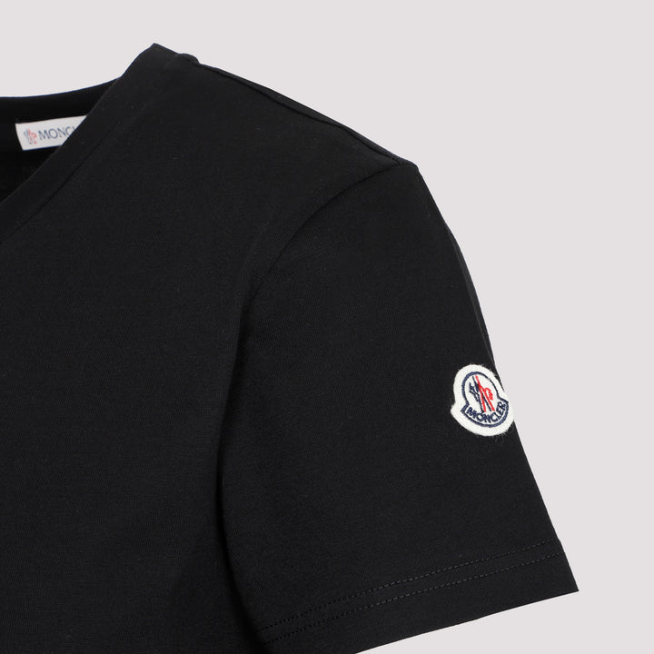 Moncler T-shirts - Nero | 5d83f577fefdf3b1693dd5f15b5886048132a901