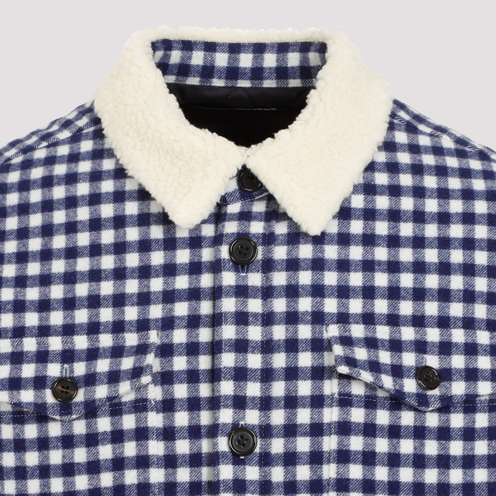 Undercover Bomber jackets - Blu | 07dcaa805ee7b58335c2eda5ab4880397fe9eee9