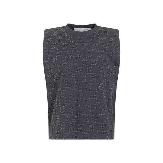 Anthracite Cotton T-Shirt