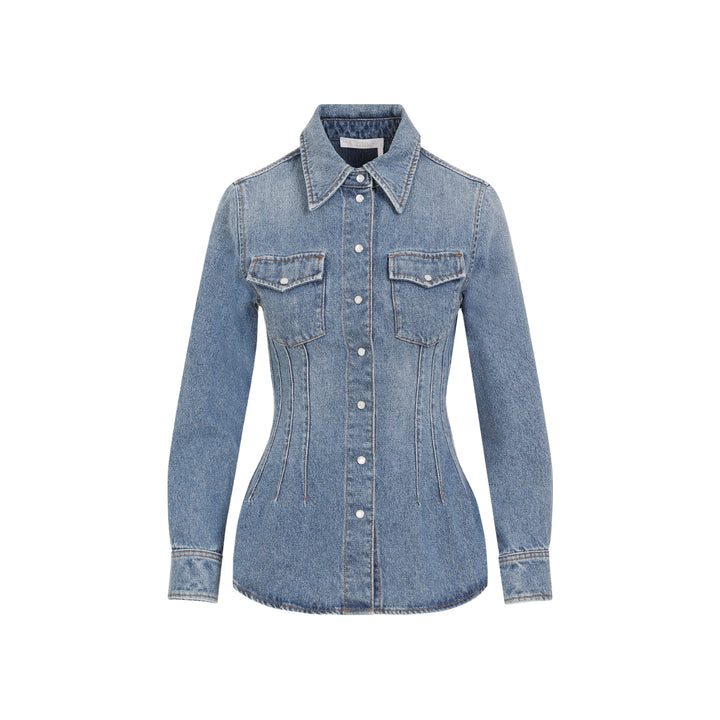 Chloe Denim&leather - Blu | 6ff03acc9fde214861156d1156f0e6961a2f7fce