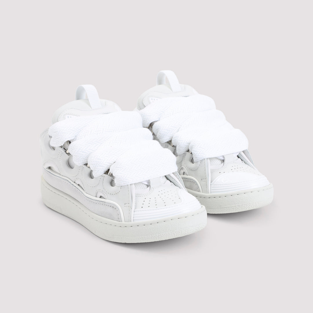 Lanvin Sneakers - Bianco | bd78a1ef7cb6ccaf563998318f5e4217df2196a0