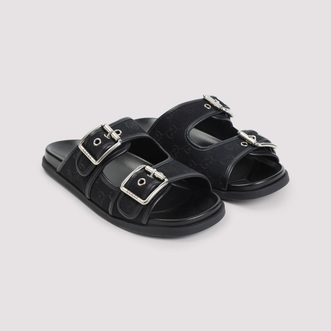 Gucci Sandali - Nero | 4fdf9e7d272a12f3c8ca16405f429736a551023a