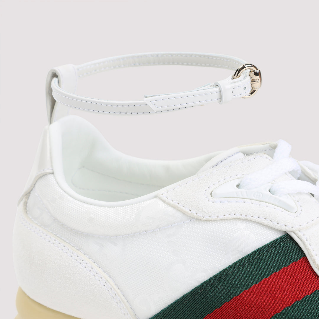 Gucci Sneakers - Bianco | 16fb55a0787c8519fc6af8df4b5a6f3841fbf8c9