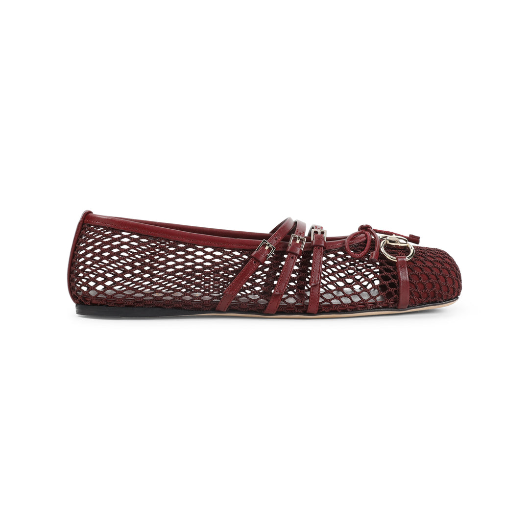 Gucci Ballerinas - Rosso | 4293c4465037cd701ea5c6f2905705a724989c53